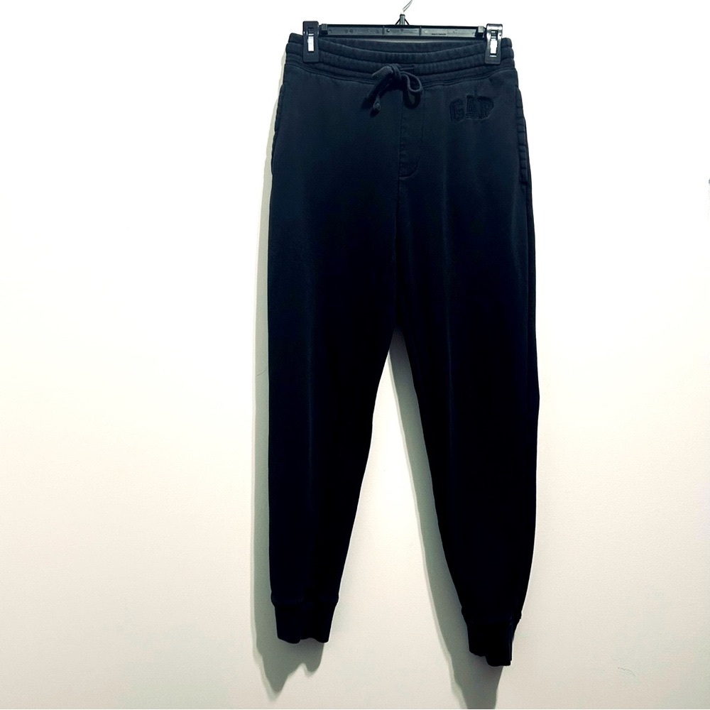 Gap Women’s Black Sweatpants Fleece Joggers